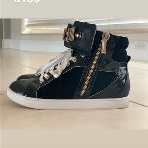 ROBERTO CAVALLI HIGH TOPS USED